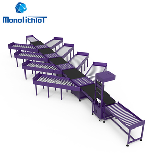 MonolithIoT-Solución de logística, paquetes de seguimiento, código de barras, dimensión de pesaje, escaneo, transporte, automatización, sistema de línea de clasificación DWS - Product Image 1