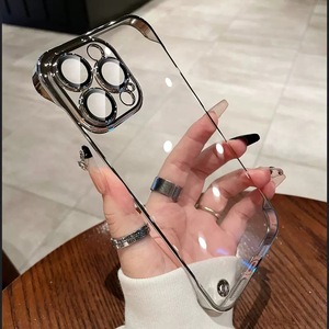 เคส iPhone 16 Pro แบบไร้ขอบไม่มีขอบสำหรับ iPhone 13 14เคสไร้ขอบใสสำหรับ iPhone 15เคสบางเฉียบ - Product Image 2