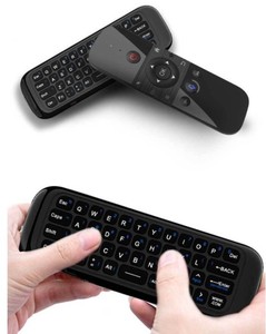 Ratón de aire M8 inalámbrico por voz, control remoto por infrarrojos, aprendizaje de doble cara, miniteclado - Product Image 2