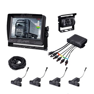 24 V retrovisor marcha atrás HD Video Sensor de aparcamiento para camión, vehículo largo - Product Image 1