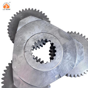 LI ZUAN E320GX E320GC Pelle sur chenilles Pièces détachées Voyage 1er transporteur Assy avec Sun Gear 593-5615/569-4287/593-5616 - Product Image 6