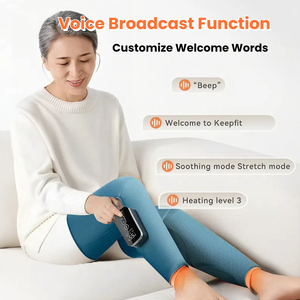 Athletes Recovery <strong>Leg</strong> Massager for Edema in <strong>Legs</strong> and Feet Air <strong>Compression</strong> <strong>Leg</strong> Massage Sleeves - Product Image 5