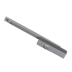 Ayarlanabilir güç isteğe bağlı tutma açık sol ve sağ alüminyum alaşımlı hidrolik slayt demiryolu açık kapı Closer - Product Image 2