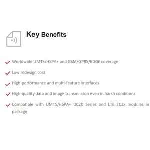 Quectel yüksek performanslı 3G ve 4G ağları UMTS/HSPA + ucuc - Product Image 5