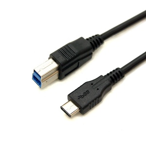 1M <strong>USB</strong> 3.1 Type C Male to <strong>USB</strong> 3.0 B Type Adapter Cable <strong>USB</strong> C Data Cable for Laptop Printer Scanner - Product Image 1