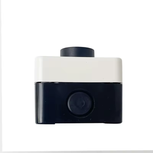 Segno verde di plastica interruttore a pulsante scatola di controllo stazione con il simbolo 10A non normalmente aperto Reset momentaneo - Product Image 3