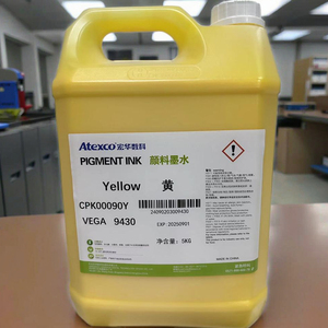 Trong kho atexco trực tiếp cotton kỹ thuật số dệt sắc tố cho mực Cyan máy in cho Kazakhstan in dệt - Product Image 3