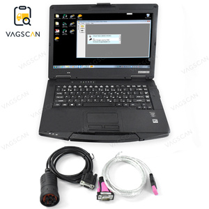El software más nuevo v2.13.3 con kit de llave USB para LIEBHERR Sculi CRANE Excavator Truck Bulldozer y CF54 laptop DIAGNOSTIC KIT - Product Image 1