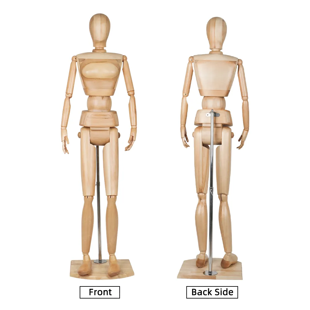 중국 라이프 사이즈 마네킹 의류 매장 창 디스플레이 스케치 Manikin 유연한 전신 아티스트 마네킹