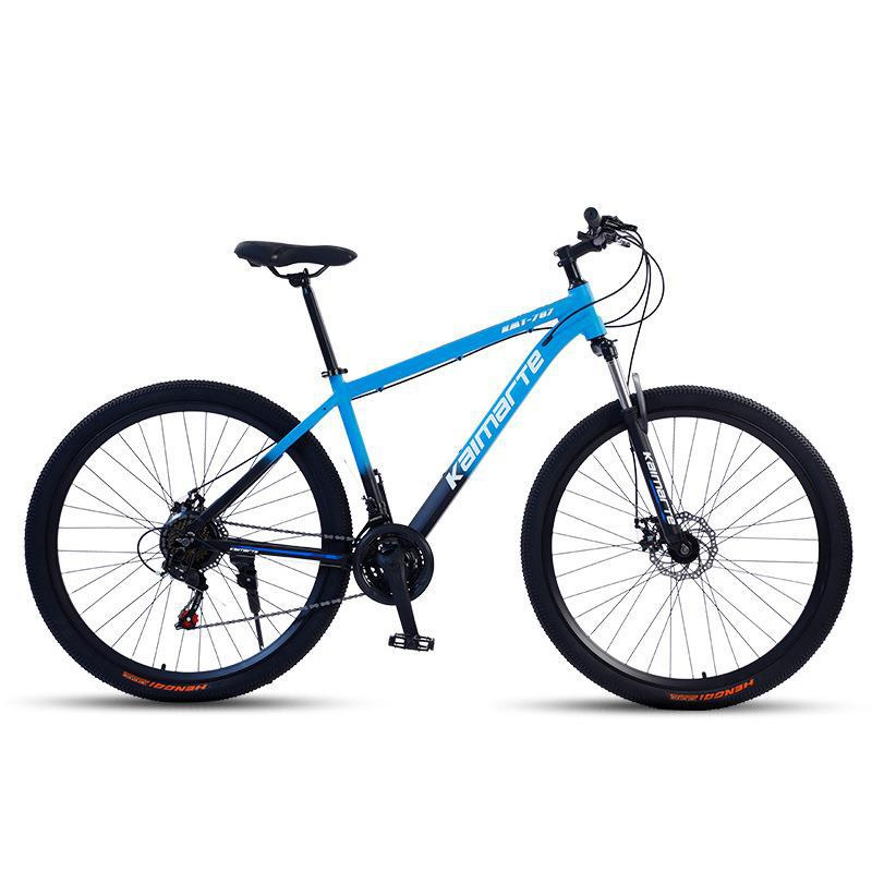 Roue radiale bleue