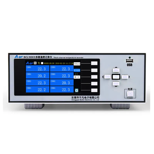 Registrador DE DATOS eléctrico multicanal, temperatura, humedad, corriente industrial, instrumentos de registro de temperatura de grado