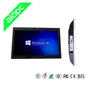 All One Industrial Capacitive Touch Screen PC <strong>AMD</strong> <strong>Processor</strong> HDMI Interface 2GB DDR3 Wall Mount Gaming <strong>Computer</strong> Discrete Graphics - Product Image 5