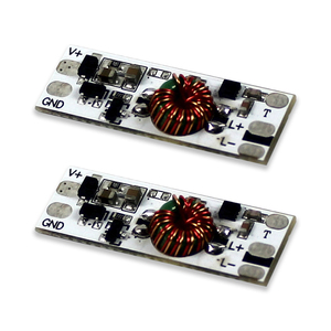 DC12V/24V 10MM LED Dimmer Módulo de control Interruptor de sensor táctil arbitrario para gabinete Pantalla de armario Interruptores inductivos - Product Image 1