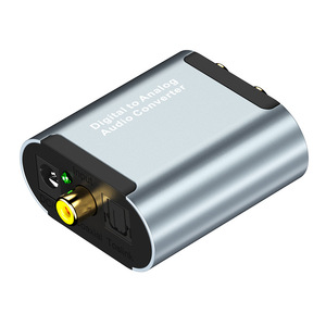 Live Streaming <strong>Digital</strong> to <strong>Analog</strong> Audio <strong>Converter</strong> Optical/coaxial to Left and Right Channel hd Video Encoder With 3.5mm Decoder