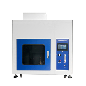 Probador de inflamabilidad UL94 Equipo de máquina de prueba de laboratorio horizontal y vertical OEM personalizable - Product Image 2