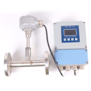 DN125-medidor de flujo de gas de salida de pulso, controladores térmicos de flujo másico de gas, medidor de flujo de gas de bajo precio de china, masa térmica - Product Image 3