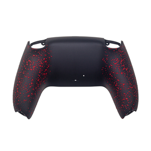 Customized 3D Rubber Splashed Grips With Black Back <strong>Shell</strong> Replacement for PS5 <strong>Controller</strong> Rear <strong>Case</strong> - Product Image 5