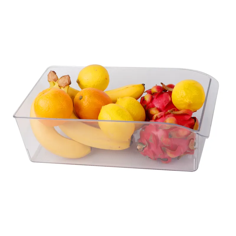 BPA 무료 주방 냉장고 저장 상자 세트 과일 및 야채