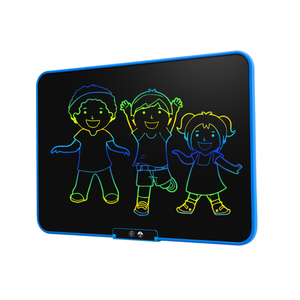 แท็บเล็ต LCD ดิจิทัลหลากสีสำหรับเขียน,แผ่นวาดภาพเล่นเขียนลายมือกราฟฟิคขนาดใหญ่15 18 20นิ้วพร้อมใบรับรอง CPC - Product Image 6