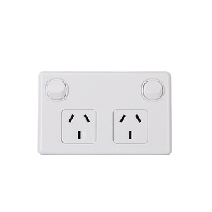オーストラリアSAA4ウェイパワーボードオーストラリアプラグは各コンセントを個別に切り替えました電源ボード - Product Image 2