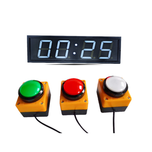HONGHAO ha condotto l'orologio sincrono elettronico all'ingrosso conto alla rovescia LED orologio da parete da scrivania cronometro da remoto camera di fuga Timer - Product Image 4