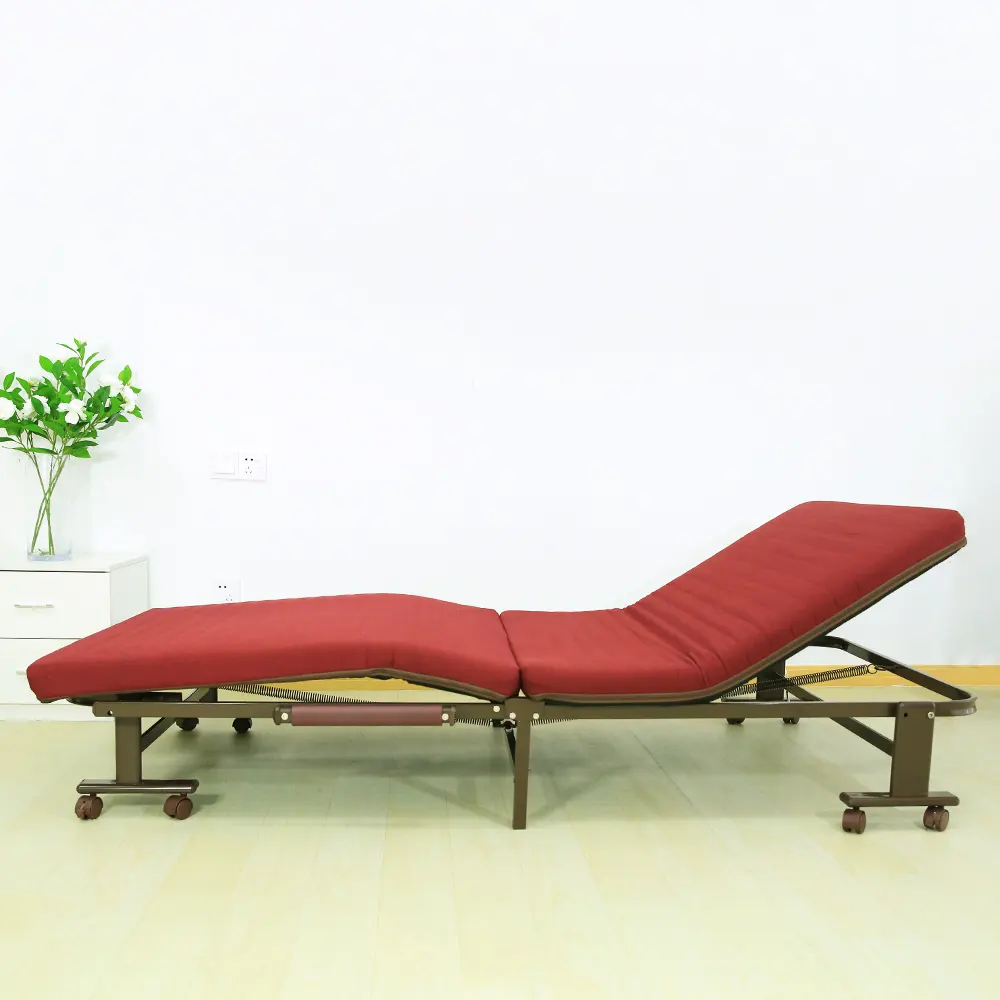 Popular high quality luxury modern portable folding single sofa bed on sale