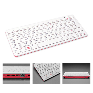Raspberry Pi Personal Computer Kit Kompakte Tastatur mit integriertem Computer Raspberry Pi Portable Einfach zu bedienen