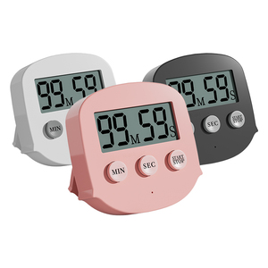 Mini LCD Timer casa cucina cottura forno Grill conto alla rovescia forte magnetico Timer digitale Timer elettrico digitale - Product Image 1
