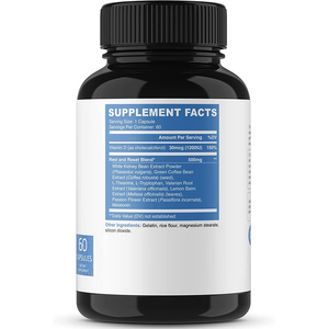 Night Time Fat Burner Belly Fat Burner Support Metabolism and Fall Asleep Fast Night Time Fat Burner Capsules - Product Image 3