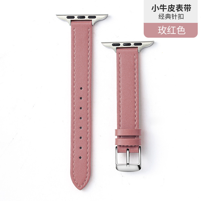 38/40/41/42mm-rose rouge