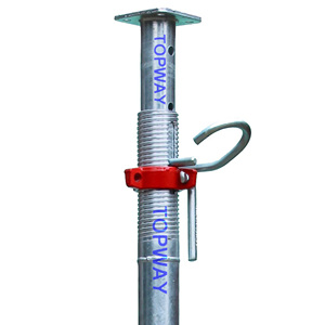 Concrete Slab <strong>Formwork</strong> Support Adjustable Shoring Steel <strong>Scaffolding</strong> Prop <strong>Acrow</strong> Jacks - Product Image 1