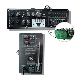 Accuracy Audio <strong>Output</strong> Active <strong>Speaker</strong> Receivers &amp; <strong>Amplifiers</strong> Power <strong>Amplifier</strong> Professional in Set - Product Image 1
