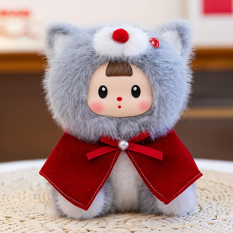 The wolf grandmother