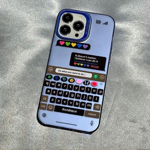 Toptan 3d 2d Pc Tpu temizle sert boş sublime cep telefonu kılıfı darbeye Anti sonbahar sert cep telefonu kılıfı Apple için - Product Image 4
