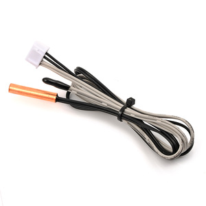 Termistor de sonda combinada de aire acondicionado Sensor de temperatura NTC 5K 10K 20K 30K 3950 Precisión 1% Sensor de temperatura NTC - Product Image 2