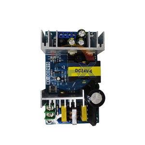 บอร์ดแหล่งจ่ายไฟสลับอุตสาหกรรม24V 6A 150W โมดูลไฟ DC โมดูลเปลือย LCD - Product Image 2