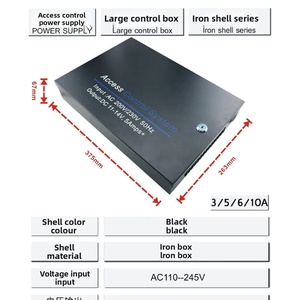Scheda di controllo di accesso con Software libero ZKT C3-100 One Door TCP/ IP-based sistema di sicurezza - Product Image 4