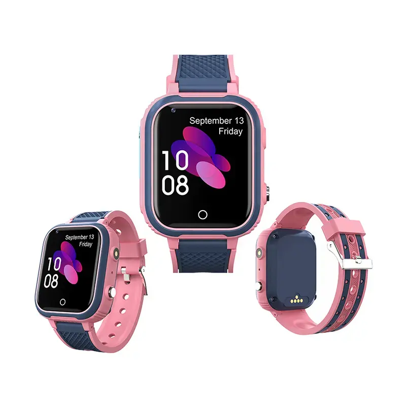 Expédition rapide 4G montre intelligente pour garçons et filles DH9S traqueur de localisation d'appel vidéo SOS pour enfants montre intelligente étanche enfants LT21