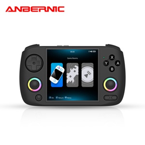 Anbernic RG cubexx เครื่องเล่นวิดีโอแบบพกพาขนาดเล็กย้อนยุคเครื่องเล่นวิดีโอแบบมือถือ64บิตระบบลินุกซ์เล่น PS1 PSP - Product Image 1