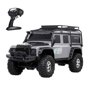 HB-ZP1002 2.4G 4WD tam ölçekli 20km/saat uzaktan kumandalı elektrik büyük tırmanma kamyon rc kaya paleti 1/10 4x4 off yol rc araba - Product Image 1