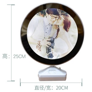 AIDARY พลาสติก LED กรอบรูป,Magic กรอบรูปกระจก - Product Image 5