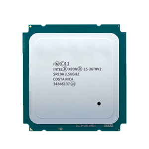 Xeon E5-2670 V2 CPU 2.5GHz 25M 10コア16スレッドLGA2011CPUプロセッサ - Product Image 1
