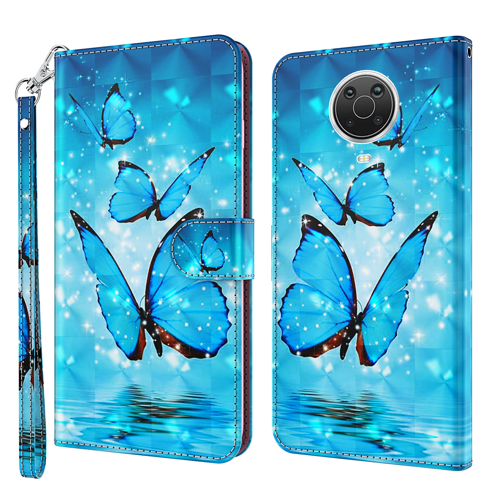 Bleu Papillon