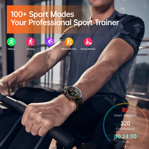 Weofly conquista il Tennis da tavolo per il tempo di esercizio Smartwatch IP68 impermeabile funzione Encoder Wireless misurazione della pressione sanguigna - Product Image 5