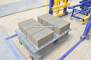 Darifeng qt4-15 công nghiệp Ethiopia tro bay Khối Máy Làm tự động trong sơn đông làm gạch Máy Texas - Product Image 2