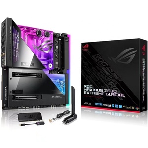 Недорогая материнская плата a SUS ROG STRIX Z690-E, Wi-Fi Intel Z690 LGA 1700 CPU ATX материнская плата PCI-E 5,0 DDR5 5333MHz USB3.2 Gen2 - Product Image 2