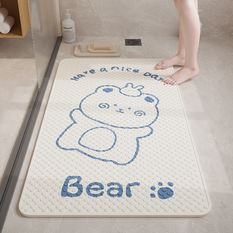 Bear footprints