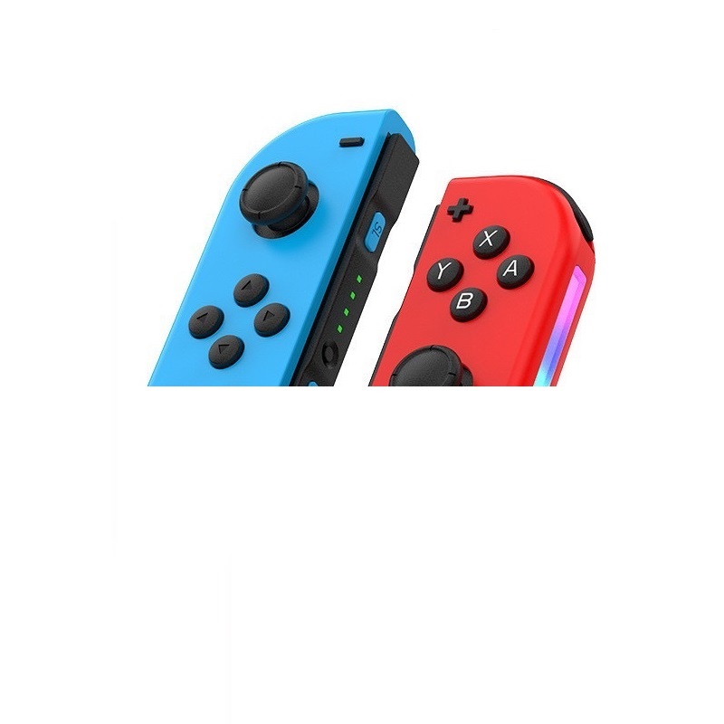 Blue and Red ( without handstrip )