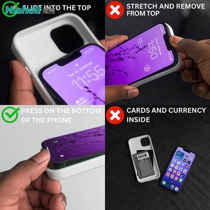 Lüks yeni uyumlu iPhone 14 artı durumda yumuşak anti-çizik mikrofiber astar sıvı silikon darbeye koruyucu kapak - Product Image 6