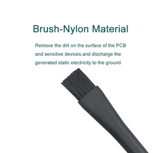 Küçük iletken şerit tipi anti-statik fırça ESD fırça PCB için elektronik temizlik - Product Image 3